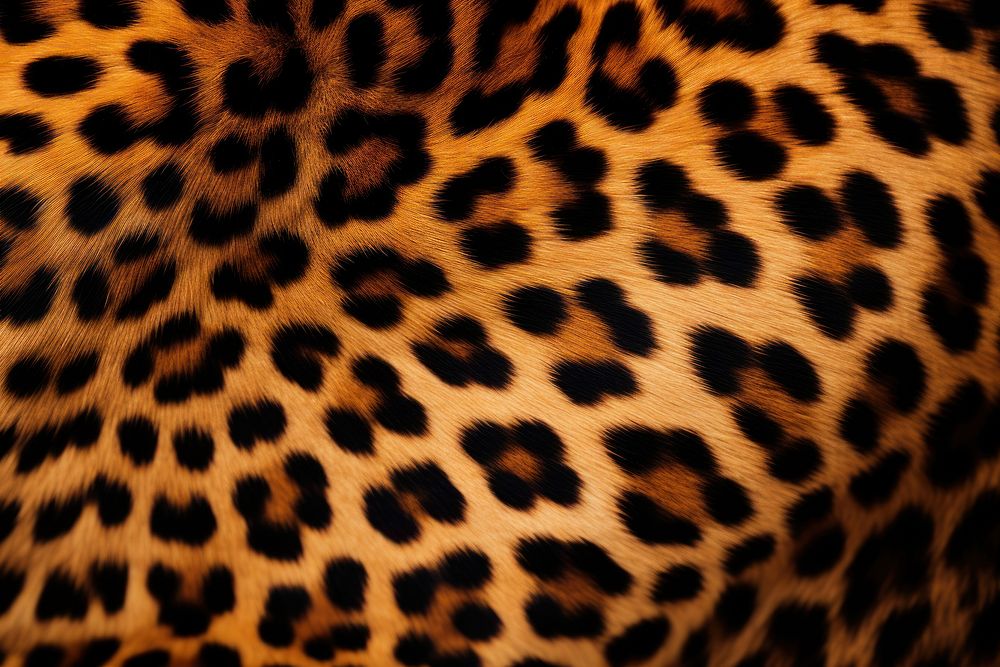 Leopard skin wildlife cheetah backgrounds. AI generated Image by rawpixel.