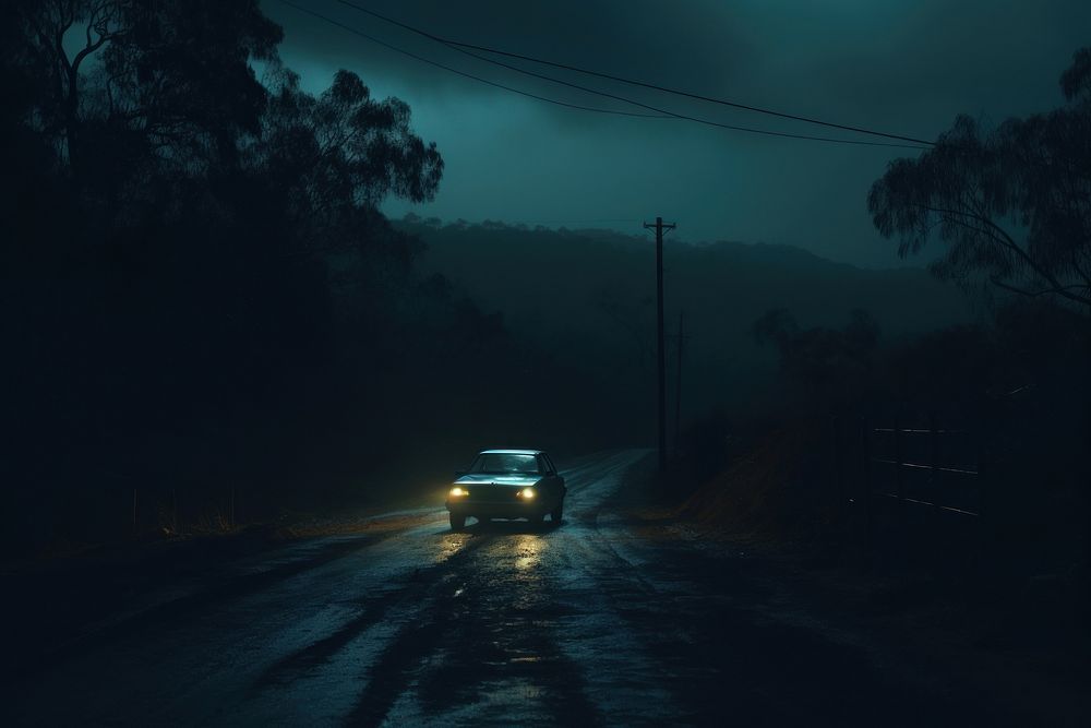 Person is driving a car adventure outdoors vehicle. AI generated Image by rawpixel.