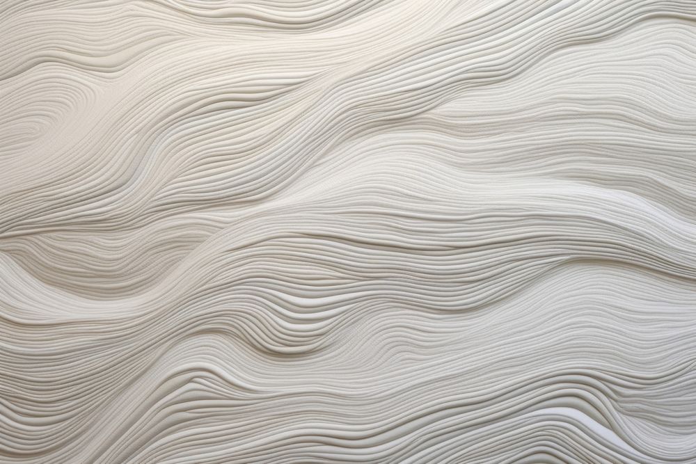 Simple wave texture material white backgrounds. AI generated Image by rawpixel.