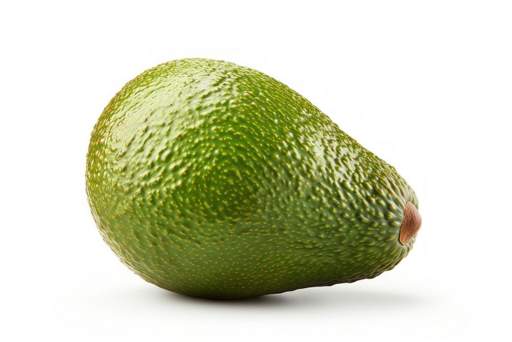 Avocado no seed fruit plant food. AI generated Image by rawpixel.