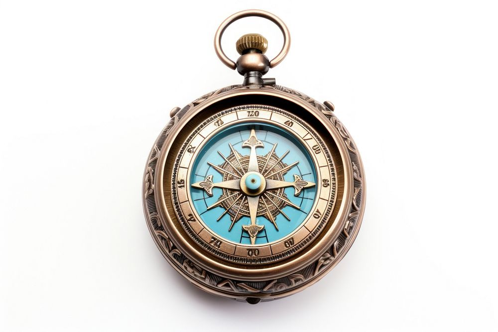 Compass mdoern pendant jewelry locket. AI generated Image by rawpixel.