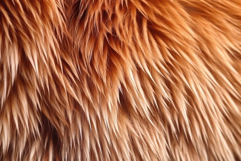 Fox skin texture fur backgrounds. AI generated Image by rawpixel.