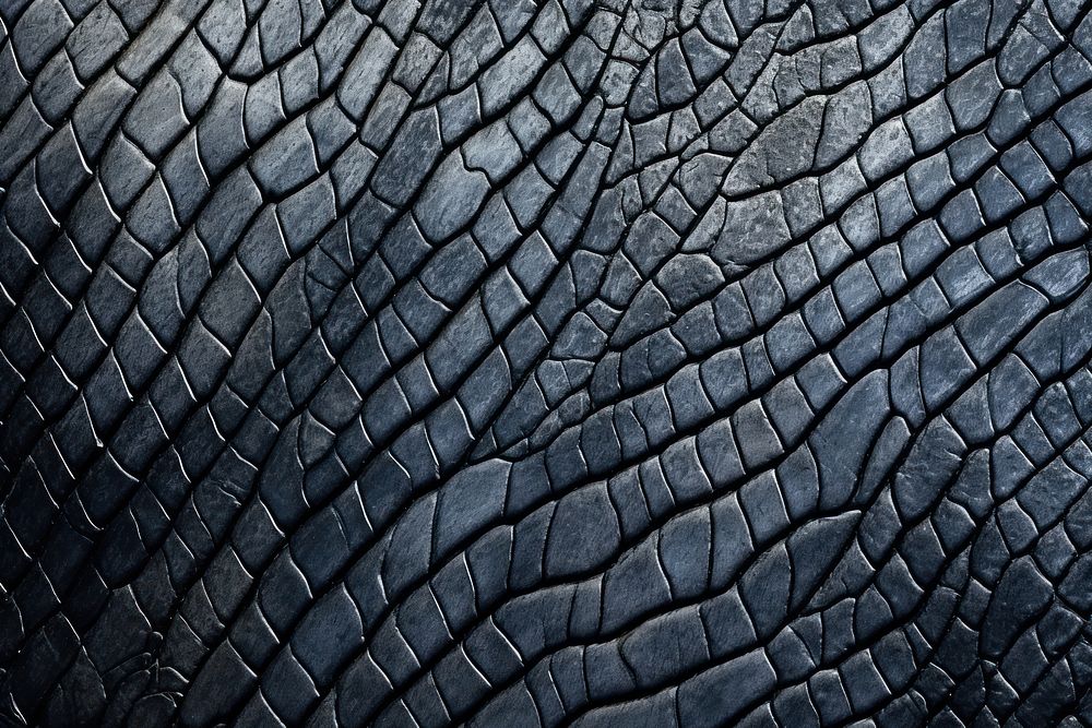 Whale skin texture black cobblestone. AI generated Image by rawpixel.