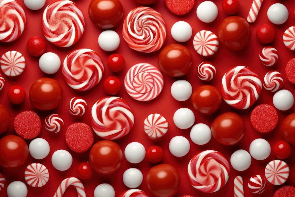 Delicious candy confectionery backgrounds lollipop. AI generated Image by rawpixel.