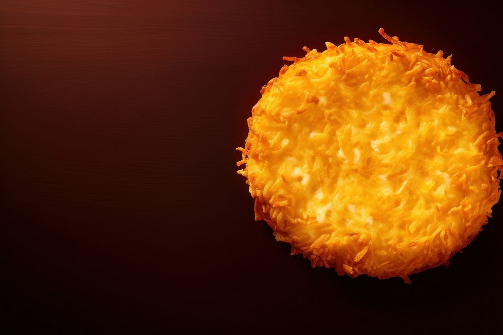 Delicious hash brown food copy space freshness. AI generated Image by rawpixel.