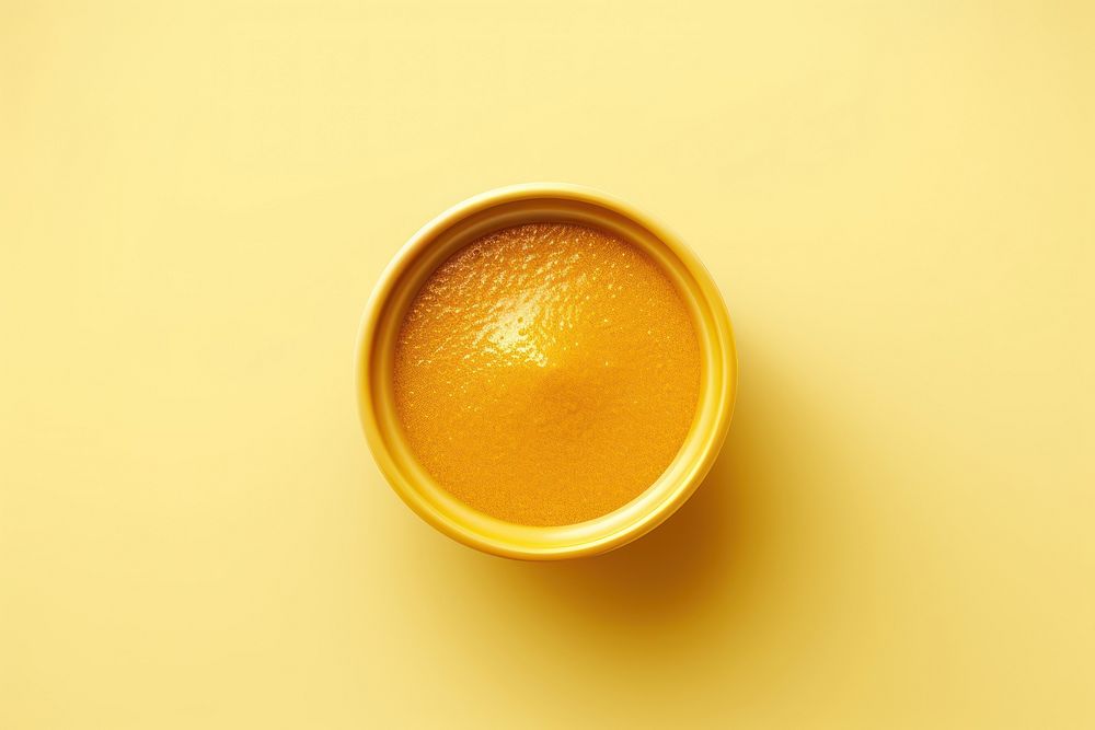 Mustard yellow refreshment freshness. AI generated Image by rawpixel.