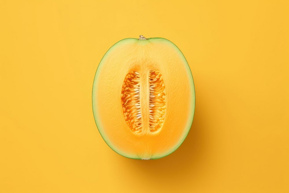 Melon fruit plant food. AI generated Image by rawpixel.