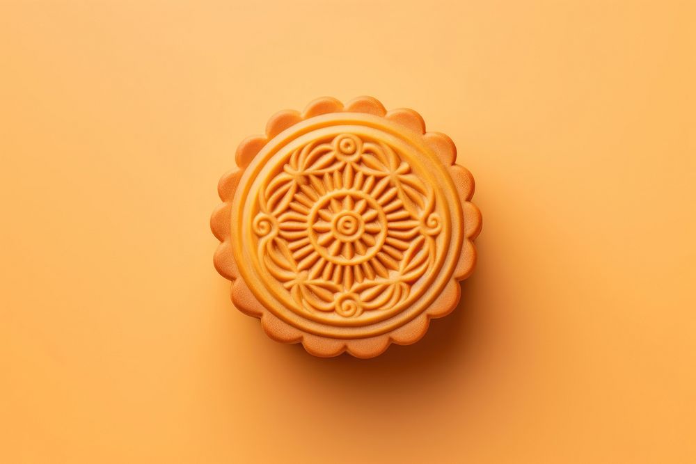 Mooncake food confectionery accessories. AI generated Image by rawpixel.
