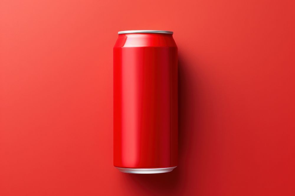 Aluminum Can drink refreshment cylinder. AI generated Image by rawpixel.