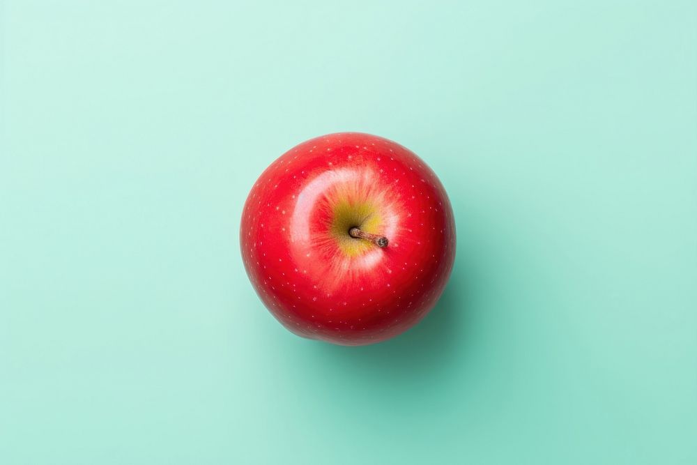 Apple fruit plant food. AI generated Image by rawpixel.