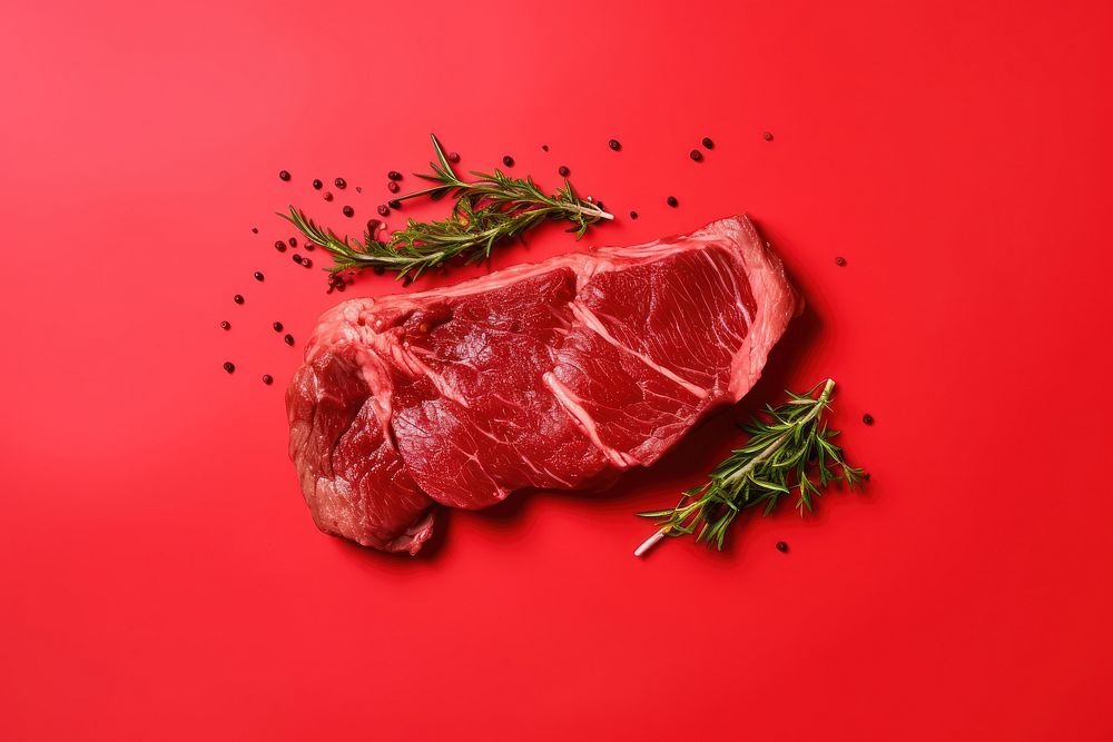 Bulgogi beef meat food. AI generated Image by rawpixel.