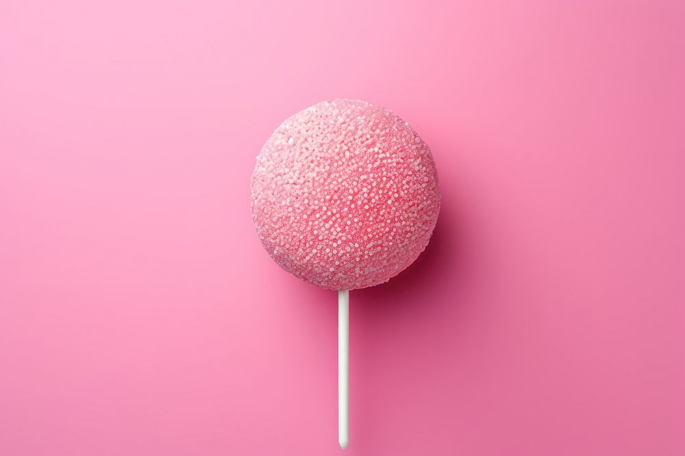 Cake Pop lollipop candy food. AI generated Image by rawpixel.