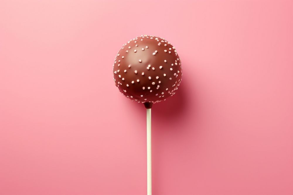 Cake Pop lollipop candy food. AI generated Image by rawpixel.
