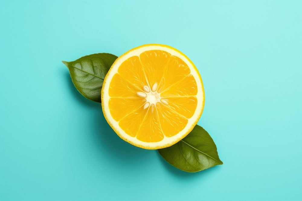Can grapefruit lemon plant. AI generated Image by rawpixel.