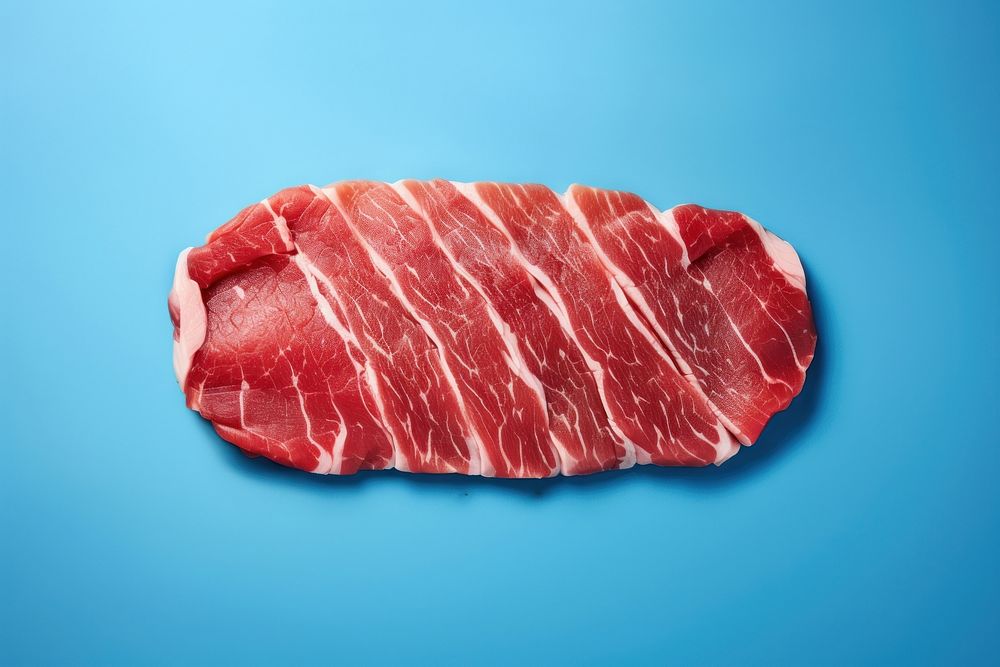 Carpaccio meat beef food. AI generated Image by rawpixel.