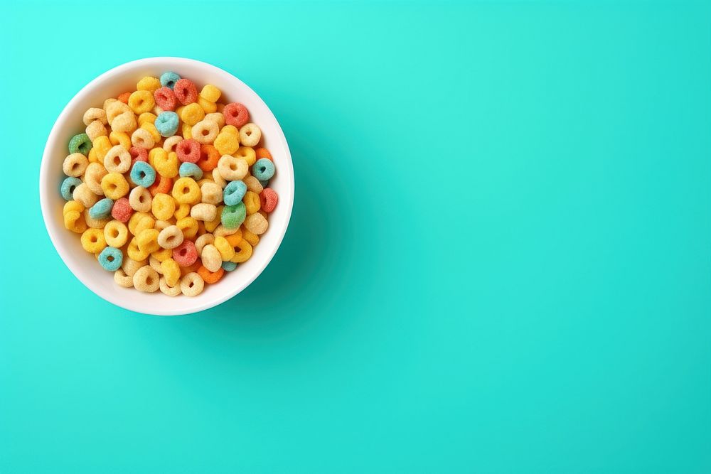 Cereal food bowl freshness. AI generated Image by rawpixel.