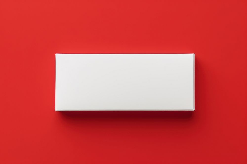 Cigarette pack paper simplicity rectangle. AI generated Image by rawpixel.
