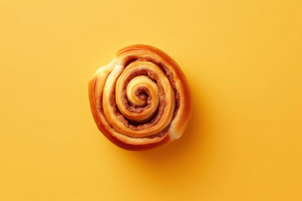 Cinnamon roll food cinnamon roll freshness. AI generated Image by rawpixel.