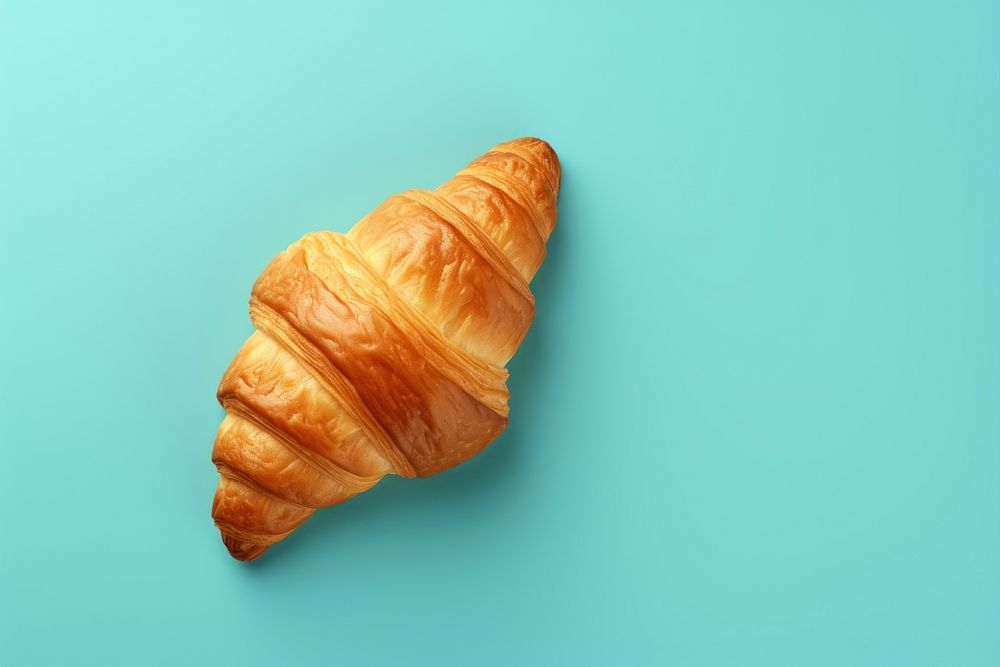 Croissant croissant bread food. AI generated Image by rawpixel.