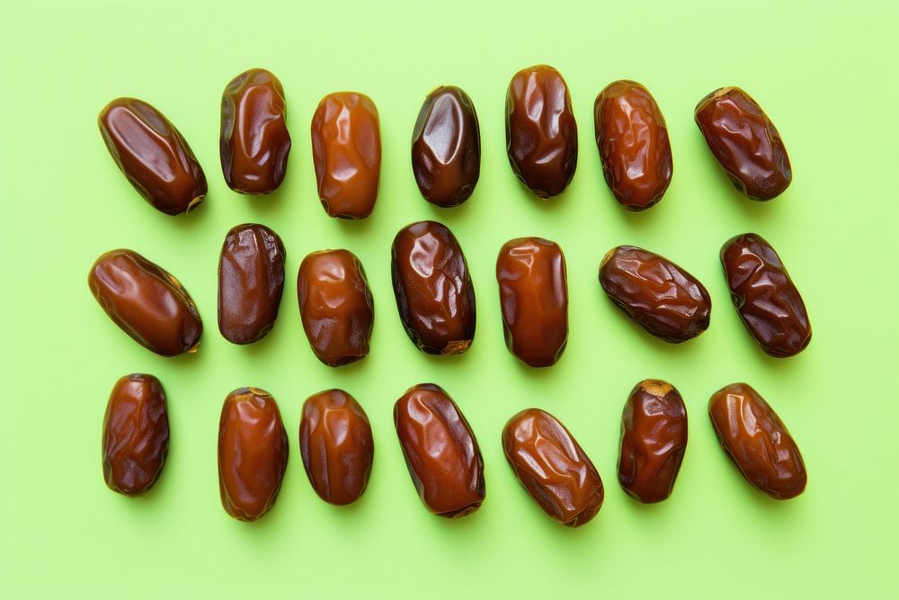Dates plant food pill. AI generated Image by rawpixel.