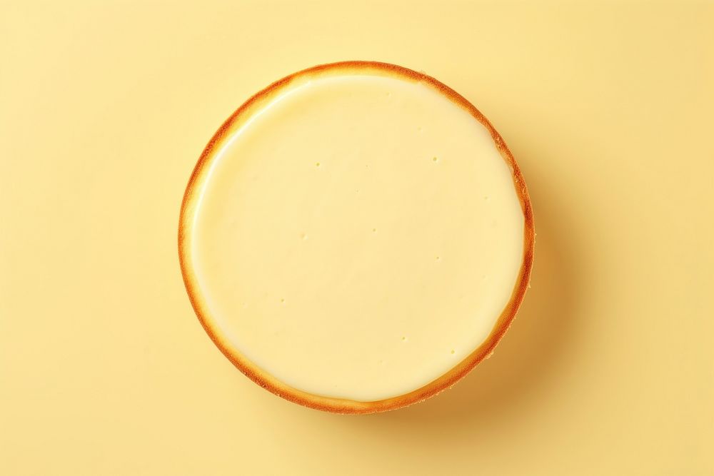 Cheese cake yellow yellow background freshness. AI generated Image by rawpixel.