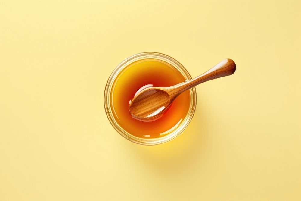 Delicious honey spoon refreshment freshness. AI generated Image by rawpixel.