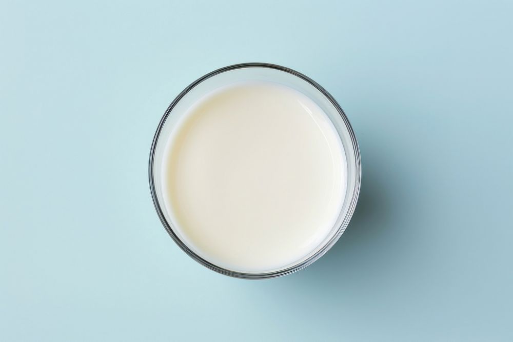 Delicious milk dairy lighting beverage. AI generated Image by rawpixel.