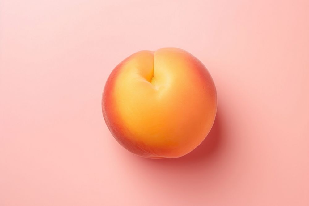 Delicious peach apricot apple fruit. AI generated Image by rawpixel.