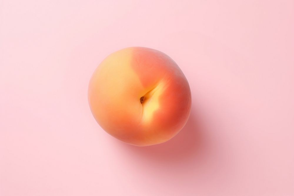 Delicious peach fruit plant food. AI generated Image by rawpixel.