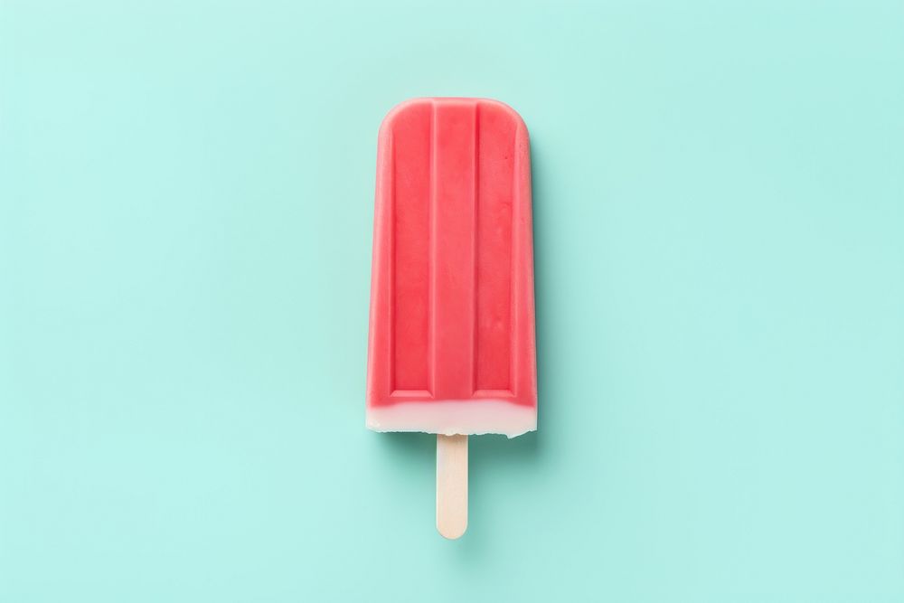 Popsicle dessert food lollipop. AI generated Image by rawpixel.