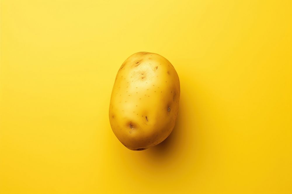 Potato yellow plant food. AI generated Image by rawpixel.
