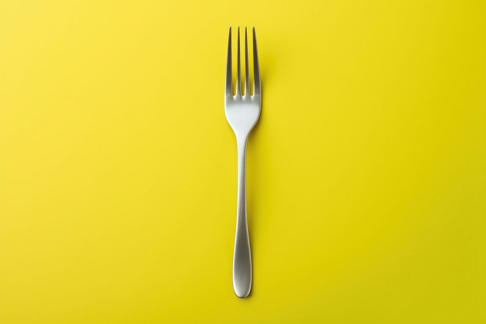 Fork silverware simplicity tableware. AI generated Image by rawpixel.
