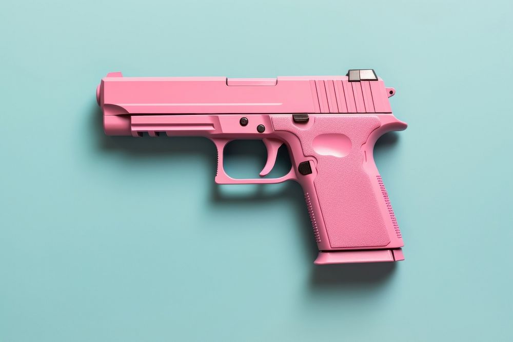 Gun handgun weapon aggression. AI generated Image by rawpixel.