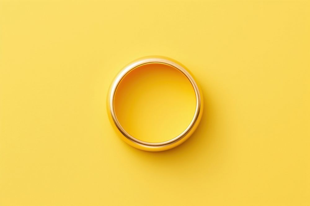 Gold ring yellow simplicity jewelry. AI generated Image by rawpixel.