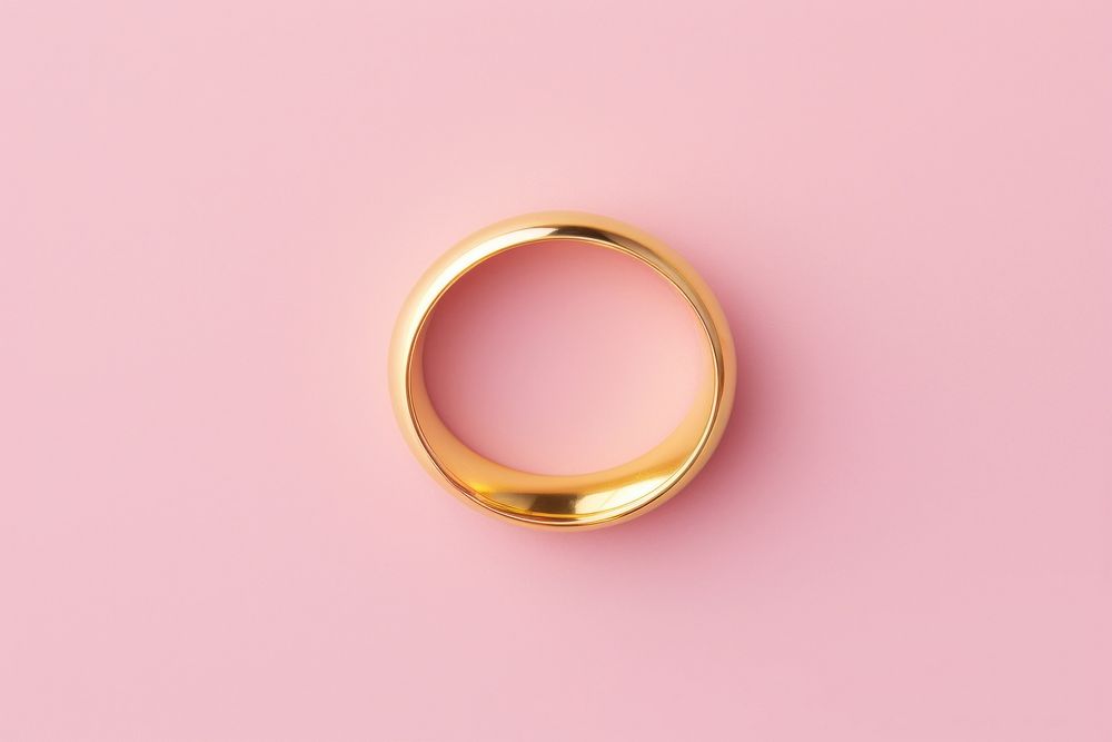 Gold ring jewelry locket celebration. AI generated Image by rawpixel.