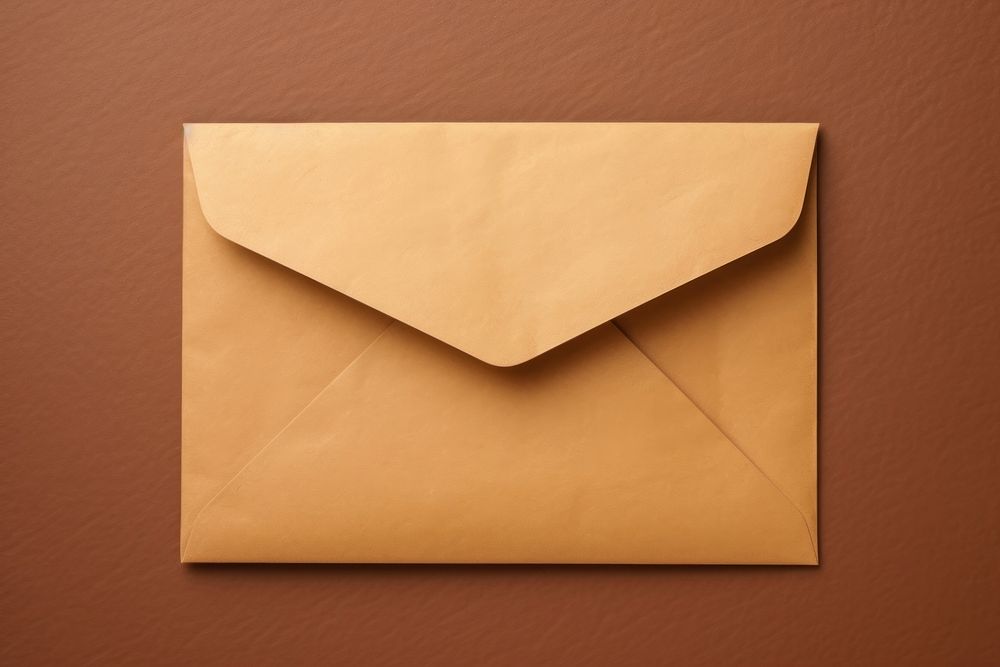 Hashbrown envelope paper mail. AI generated Image by rawpixel.