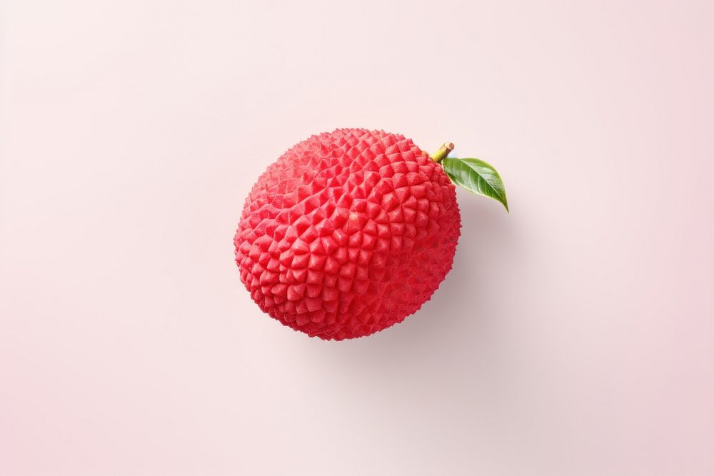 Lychee strawberry raspberry fruit. AI generated Image by rawpixel.