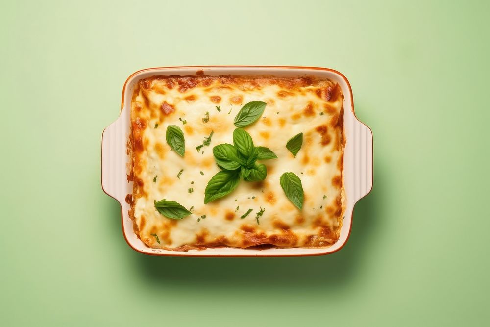 Lasagna food zwiebelkuchen vegetable. AI generated Image by rawpixel.