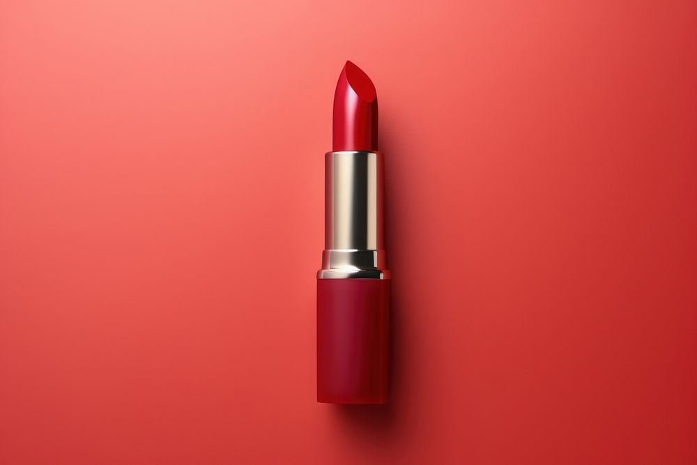 Lipstick cosmetics glamour shiny. AI generated Image by rawpixel.