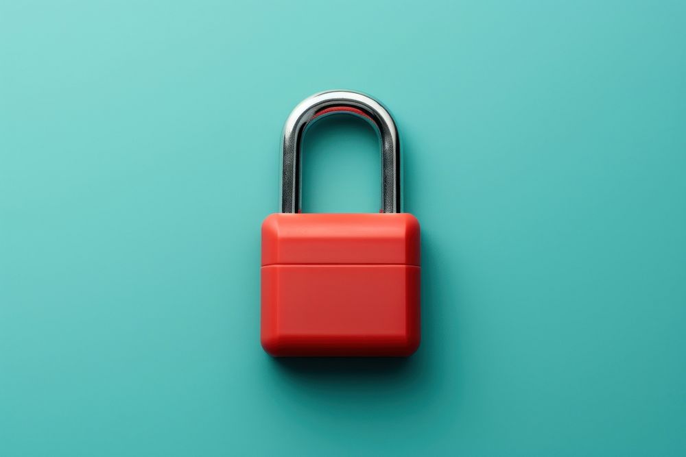 Lock protection security attached. AI generated Image by rawpixel.