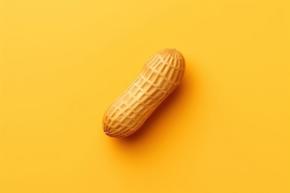 Peanut yellow freshness plant. AI generated Image by rawpixel.