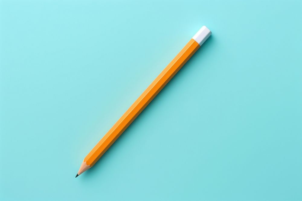 Pencil education writing eraser. AI generated Image by rawpixel.