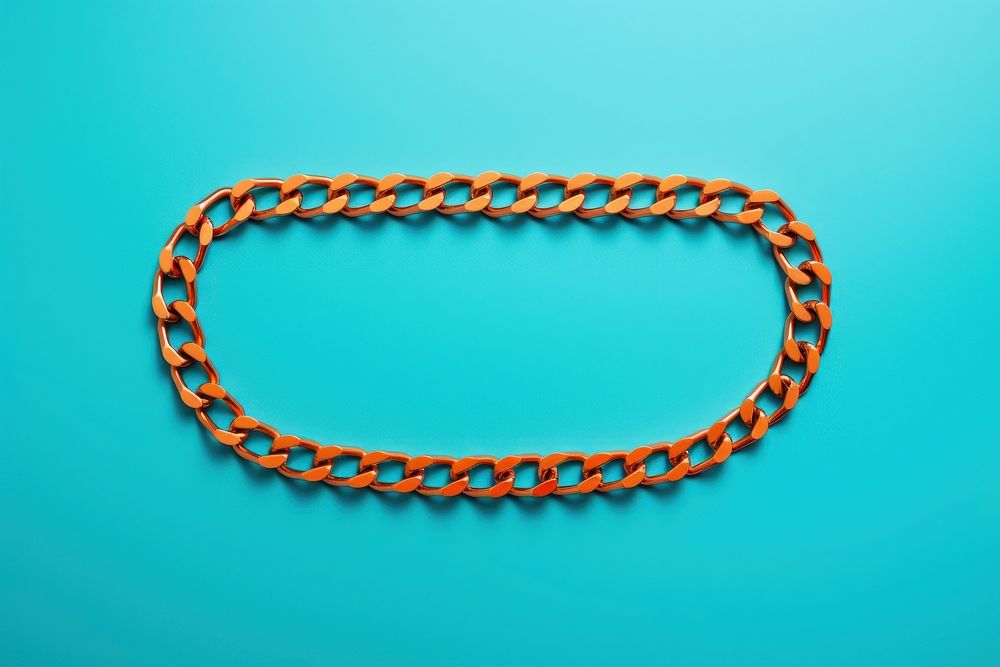 Piece of chain bracelet jewelry accessories. AI generated Image by rawpixel.