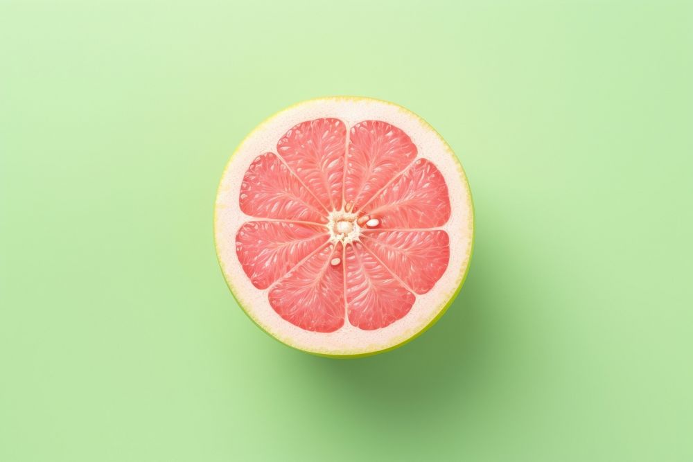 Pomelo grapefruit plant food. AI generated Image by rawpixel.
