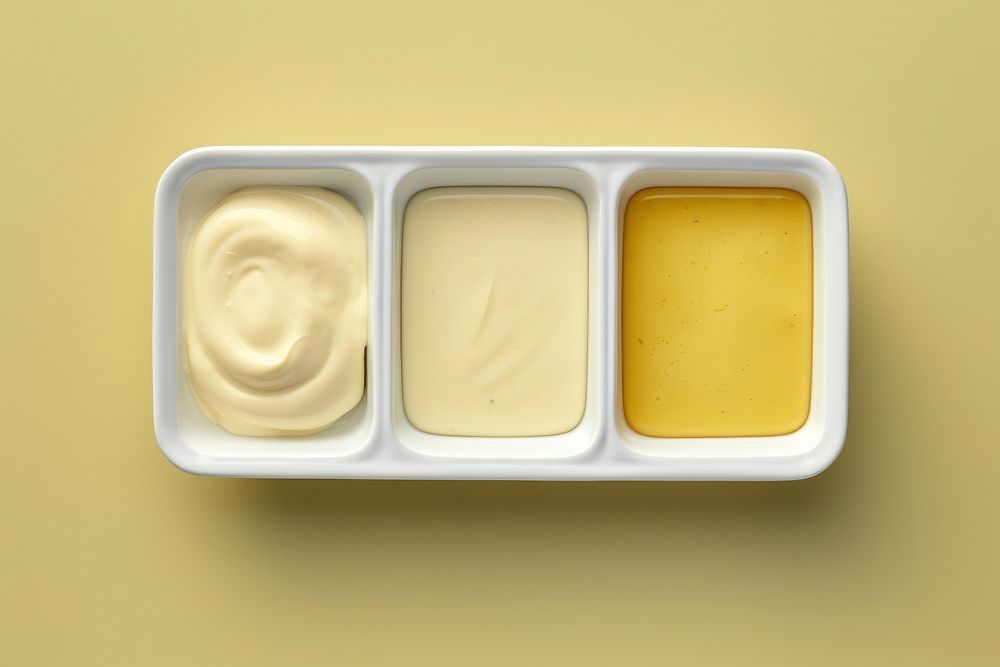 Cream food beverage dessert. AI generated Image by rawpixel.