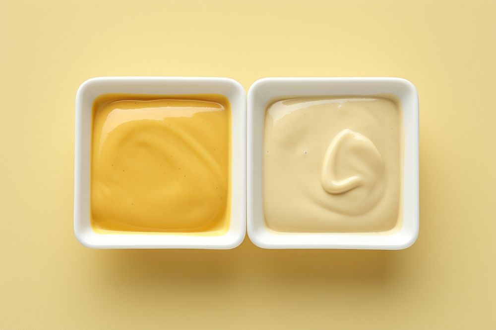 Mayonnaise dessert cream food. AI generated Image by rawpixel.