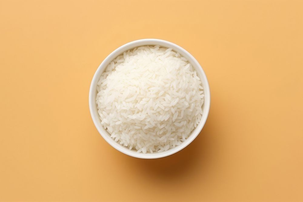 Rice bowl food ingredient freshness. AI generated Image by rawpixel.