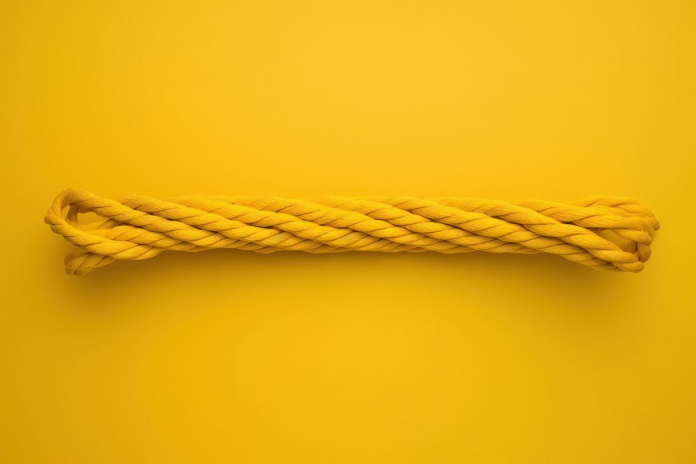 Rope yellow textured twisted. AI generated Image by rawpixel.