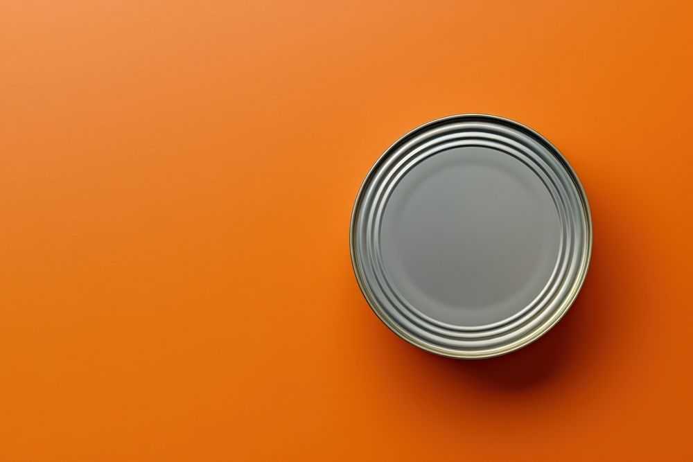 Steel and tin can aluminium lighting pattern. AI generated Image by rawpixel.