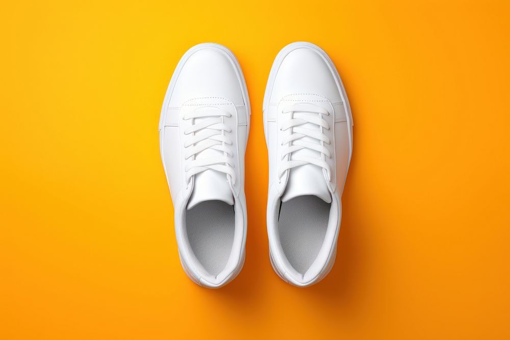 Sneakers footwear shoe clothing. AI generated Image by rawpixel.